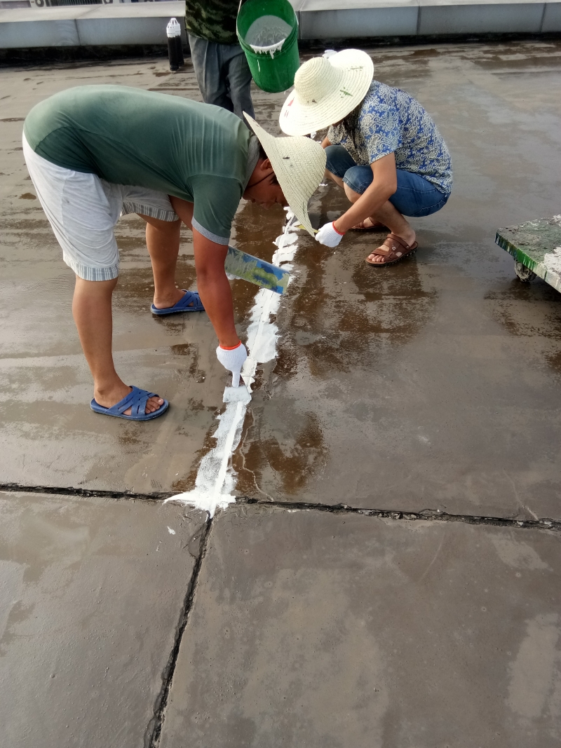 屋面露天防水