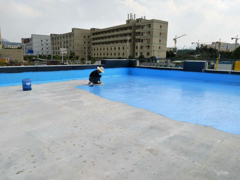 屋面露天防水